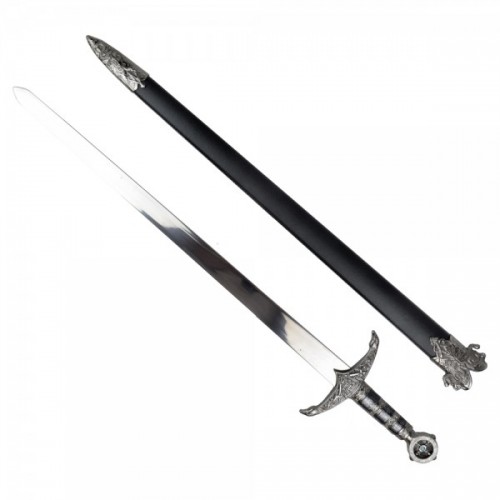 Middle Ages Sword, Step Into the Age of Knights with a Classic Medieval Display Piece